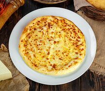 Пирог с картофелем и сыром сулугуни