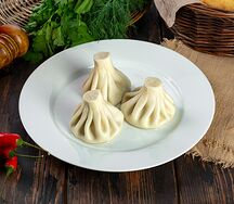 Хинкали с бараниной