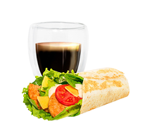 Комбо Сто ролл с курицей