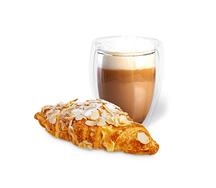 Комбо Капучино круассан