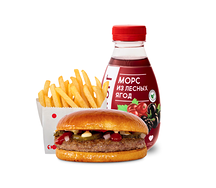 Стооо радости Гамбургер