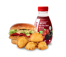 Стооо радости Снеки-чебуреки и Чикенбургер