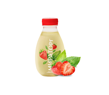 Зеленый чай клубника-базилик