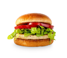 Тост с курицей и овощами