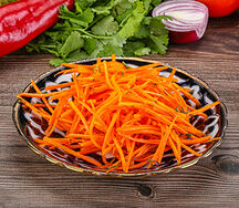Морковь по-корейски