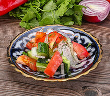 Салат из свежих овощей