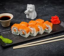 Филадельфия с креветкой