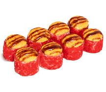 Запеченный сливочный с курицей