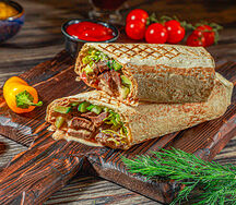 Шаурма с говядиной