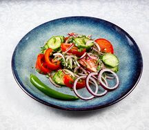 Салат овощной по-грузински