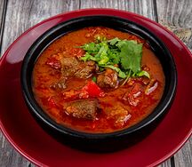 Чашушули из говядины