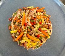 Салат по-тбилисски