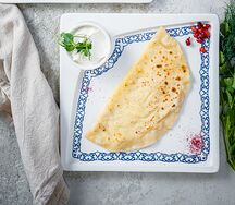 Кутаб с сыром