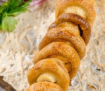 Шампиньоны на углях