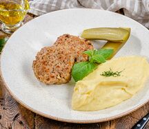 Котлеты из говядины