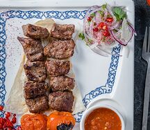 Шашлык из говяжьей мякоти