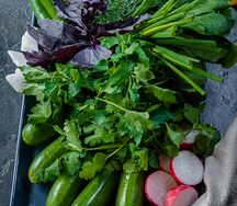 Овощной букет Баку