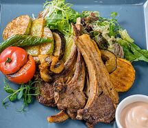 Мясо Огни Баку