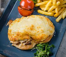 Мясо по-французски