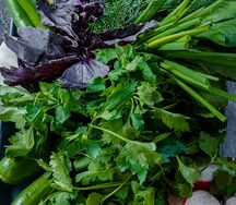 Букет из зелени