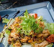 Жареный Мексиканский