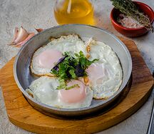 Яичница-глазунья