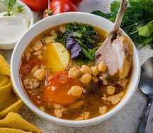 Шурпа из баранины