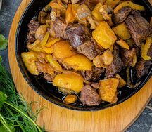 Жаркое из баранины