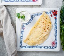 Кутаб с мясом