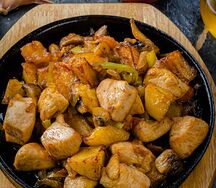 Жаркое из курицы