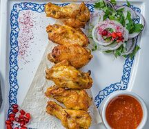 Куриные крылышки