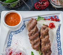 Люля-кебаб из баранины