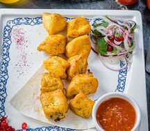 Шашлык из куриного филе по-турецки