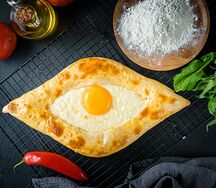 Хачапури по-аджарски