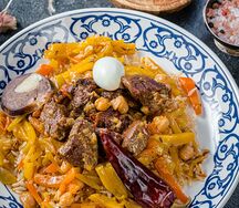 Плов Самарканд из говядины