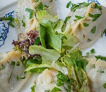 Манты из говядины