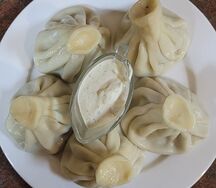Хинкали из баранины