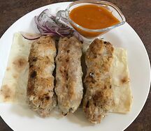 Люля-кебаб из курицы