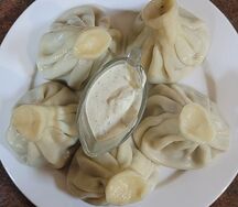 Хинкали из говядины