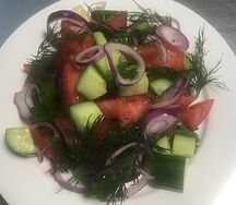 Салат овощной