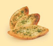 Хлеб с чесночным маслом