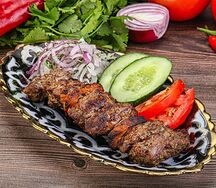 Шашлык из говядины