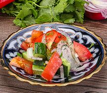 Салат из свежих овощей