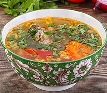 Шурпа баранина