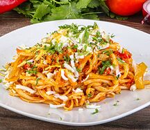 Жареный лагман