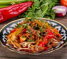 Лагман уйгурский