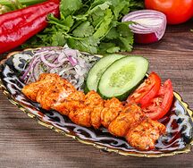 Шашлык из курицы