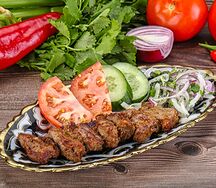 Шашлык из баранины