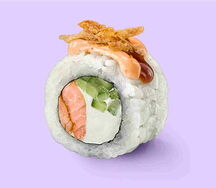 Кранч с лососем