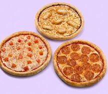 Три маленькие пиццы